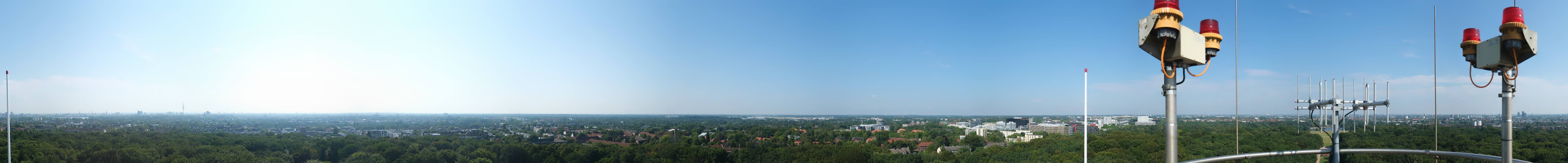 Archiv Foto Webcam Hamburg Planetarium - Aussichtsplattform