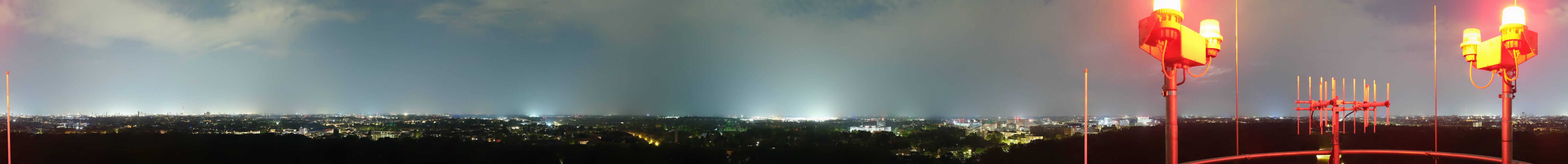 Archived image Webcam Hamburg Planetarium - Viewing Platform