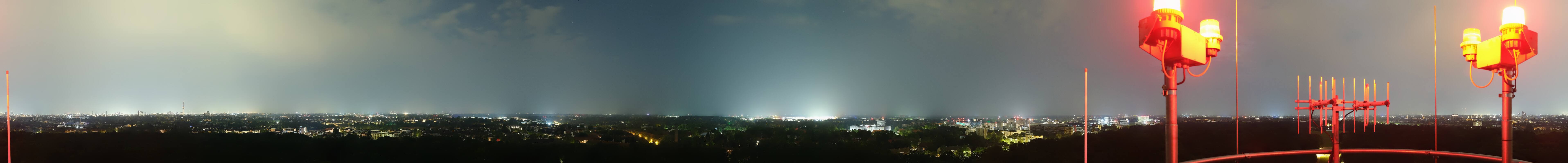 Archived image Webcam Hamburg Planetarium - Viewing Platform