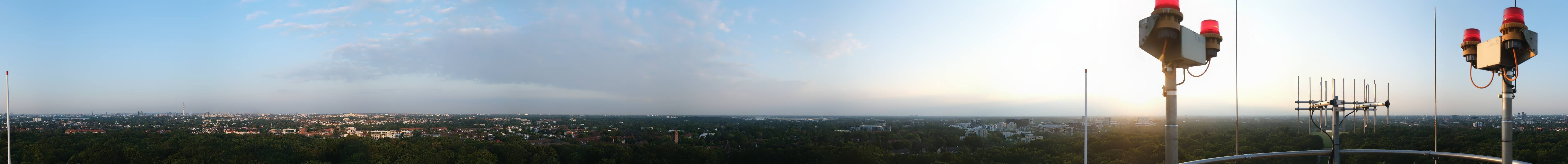 Archiv Foto Webcam Hamburg Planetarium - Aussichtsplattform
