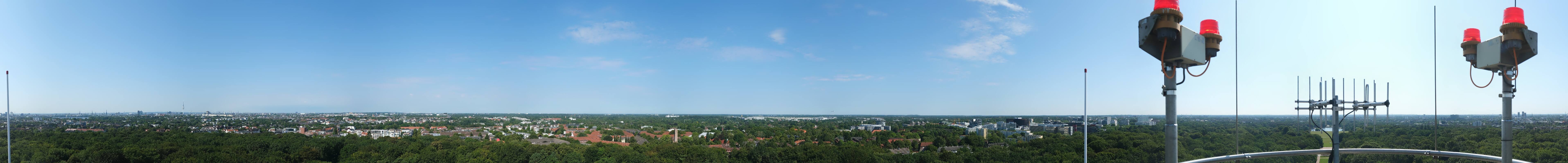 Archiv Foto Webcam Hamburg Planetarium - Aussichtsplattform