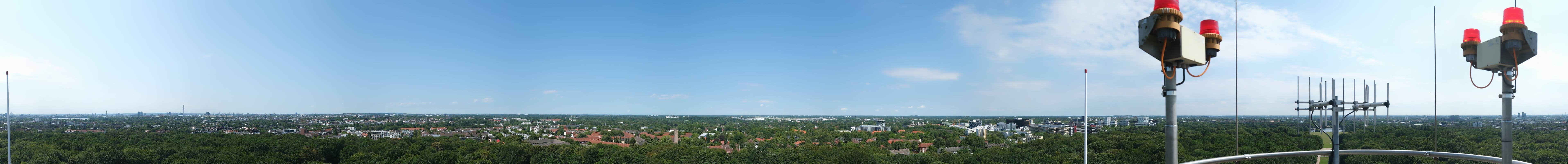Archiv Foto Webcam Hamburg Planetarium - Aussichtsplattform