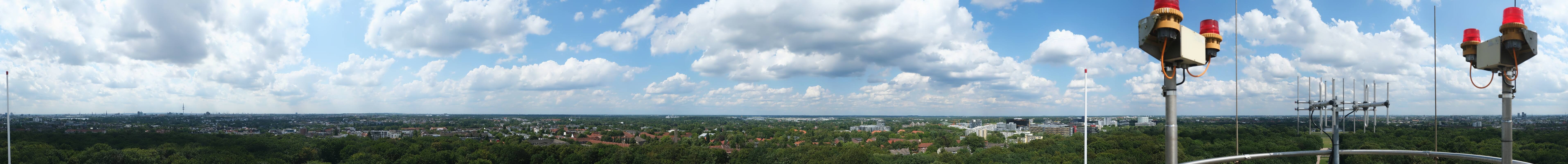 Archiv Foto Webcam Hamburg Planetarium - Aussichtsplattform