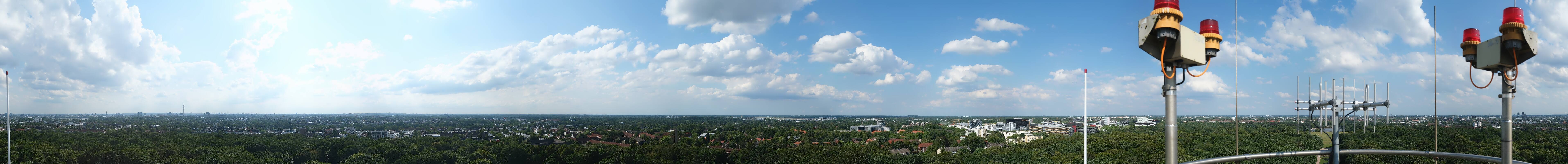 Archiv Foto Webcam Hamburg Planetarium - Aussichtsplattform