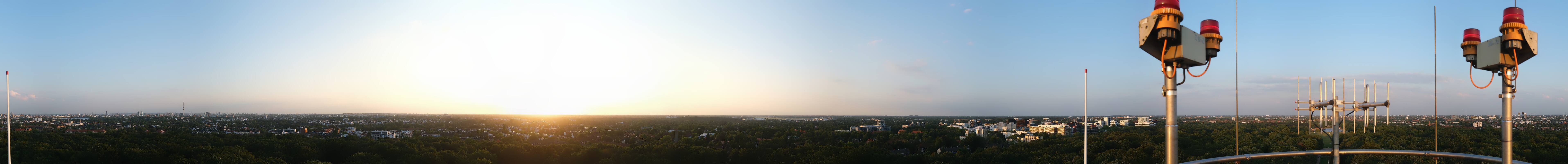 Archiv Foto Webcam Hamburg Planetarium - Aussichtsplattform