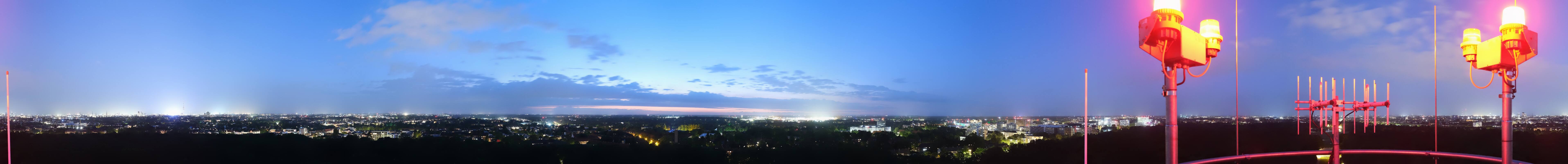 Archiv Foto Webcam Hamburg Planetarium - Aussichtsplattform