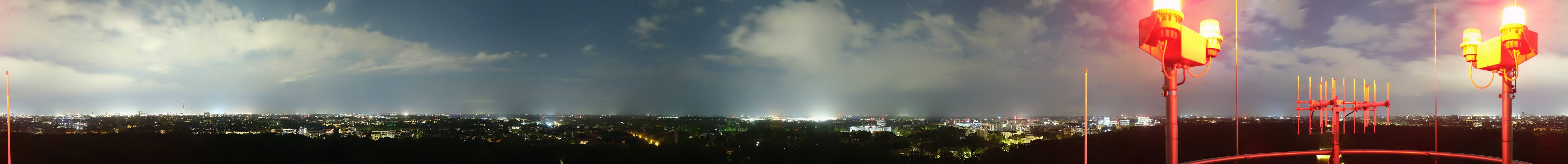 Archived image Webcam Hamburg Planetarium - Viewing Platform