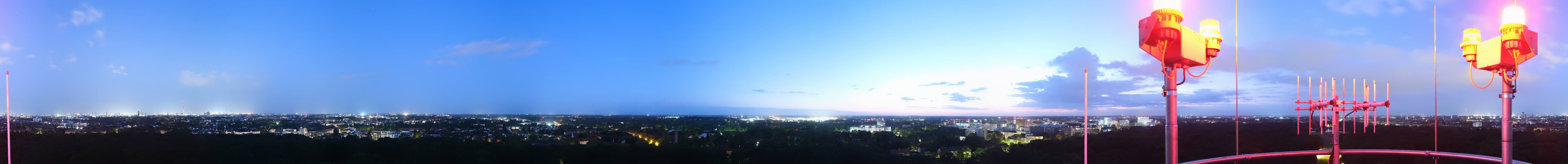 Archiv Foto Webcam Hamburg Planetarium - Aussichtsplattform