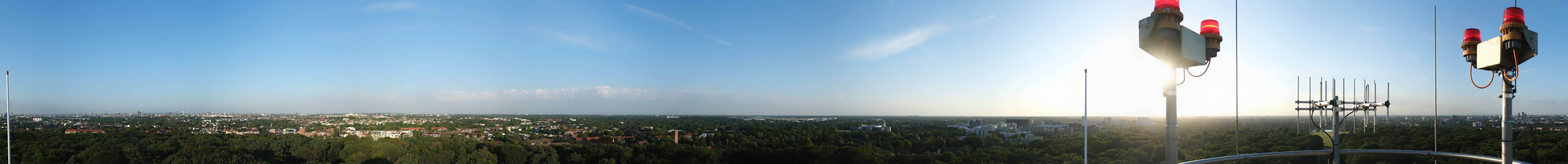 Archiv Foto Webcam Hamburg Planetarium - Aussichtsplattform