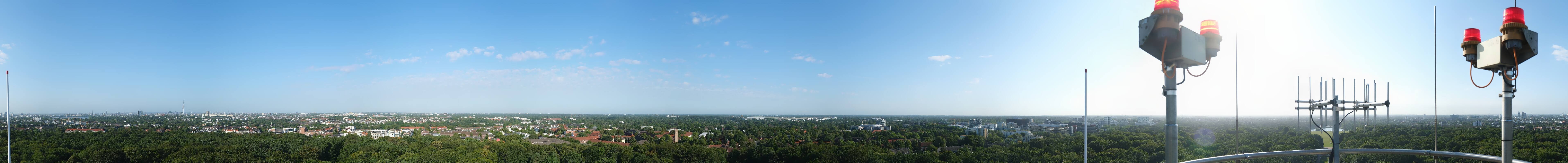 Archiv Foto Webcam Hamburg Planetarium - Aussichtsplattform