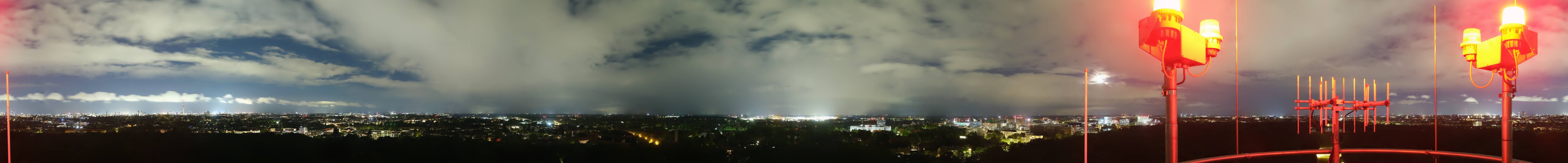 Archiv Foto Webcam Hamburg Planetarium - Aussichtsplattform