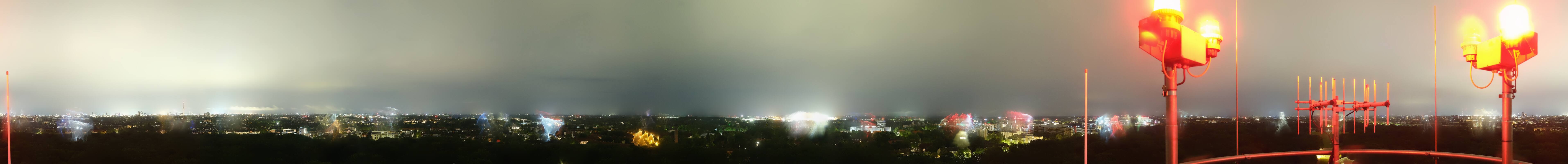 Archiv Foto Webcam Hamburg Planetarium - Aussichtsplattform