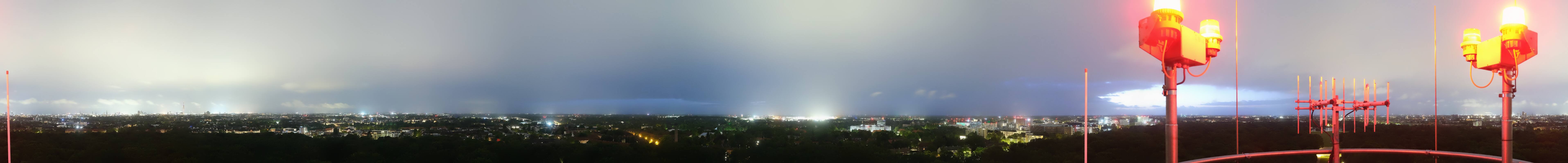 Archiv Foto Webcam Hamburg Planetarium - Aussichtsplattform