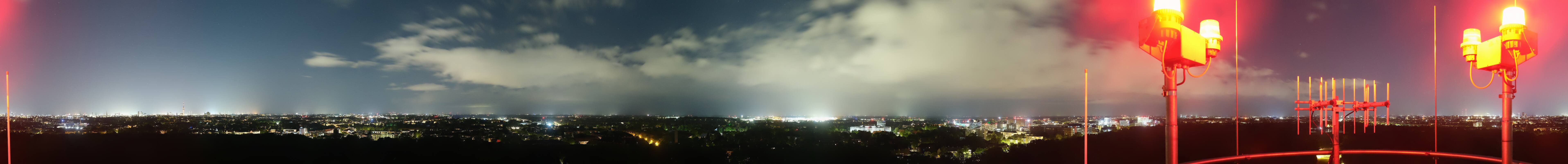Archived image Webcam Hamburg Planetarium - Viewing Platform