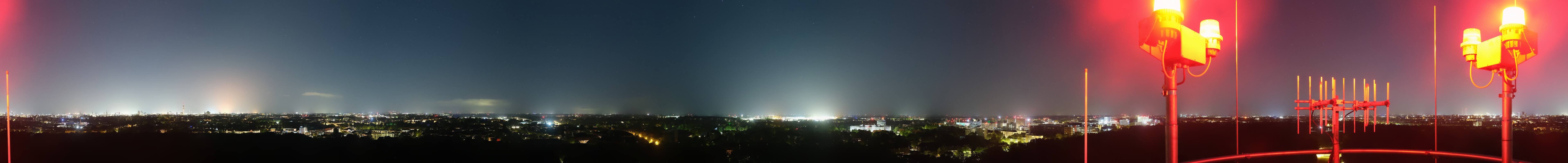 Archived image Webcam Hamburg Planetarium - Viewing Platform