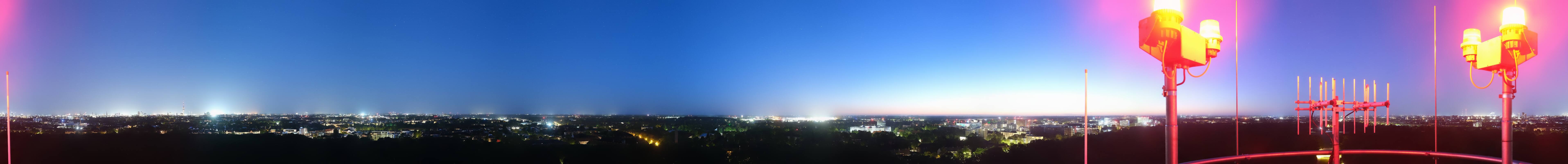 Archiv Foto Webcam Hamburg Planetarium - Aussichtsplattform