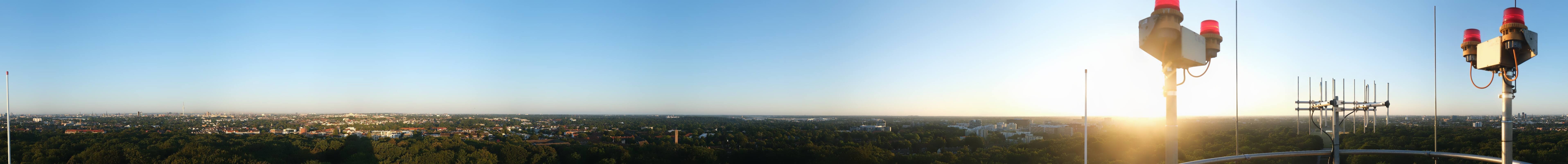 Archiv Foto Webcam Hamburg Planetarium - Aussichtsplattform