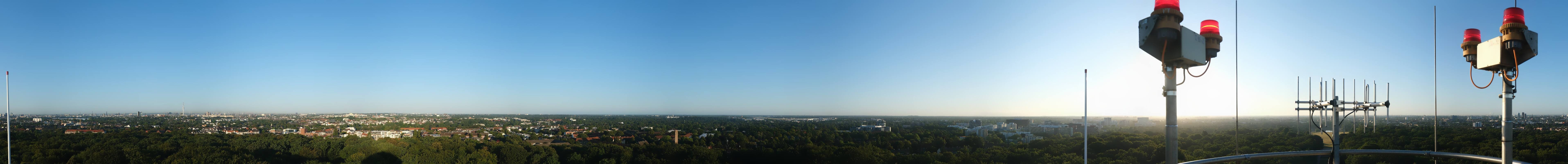 Archiv Foto Webcam Hamburg Planetarium - Aussichtsplattform