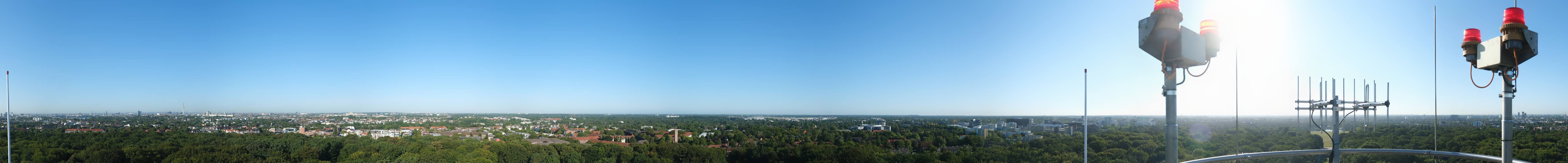 Archiv Foto Webcam Hamburg Planetarium - Aussichtsplattform