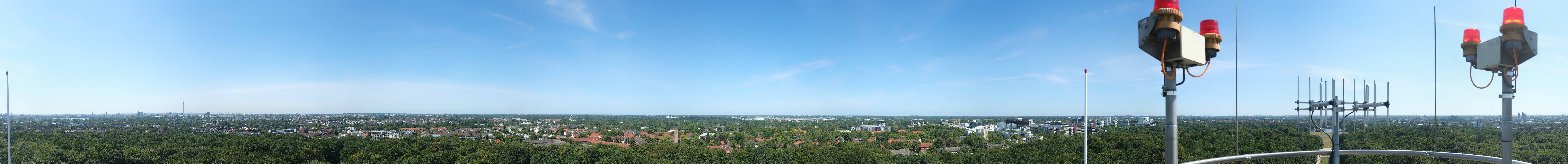 Archiv Foto Webcam Hamburg Planetarium - Aussichtsplattform