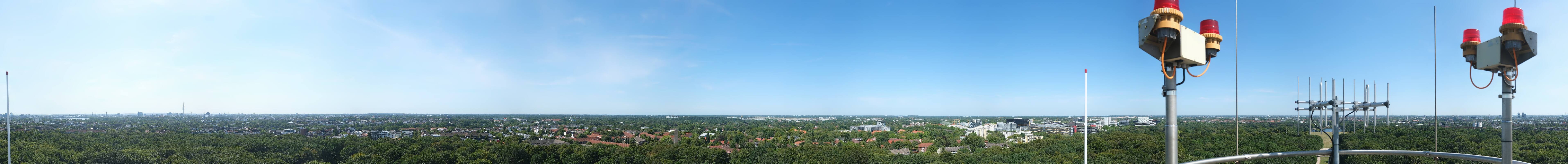 Archiv Foto Webcam Hamburg Planetarium - Aussichtsplattform