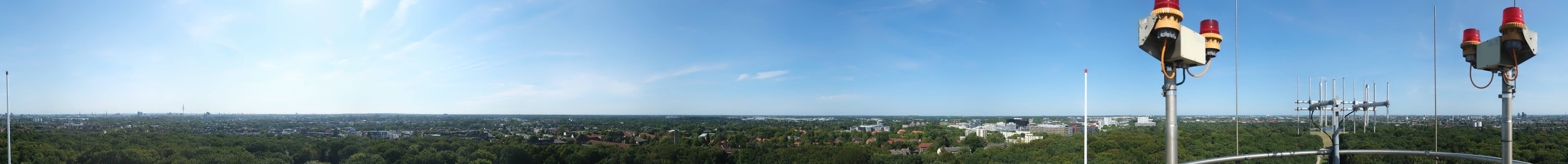 Archiv Foto Webcam Hamburg Planetarium - Aussichtsplattform