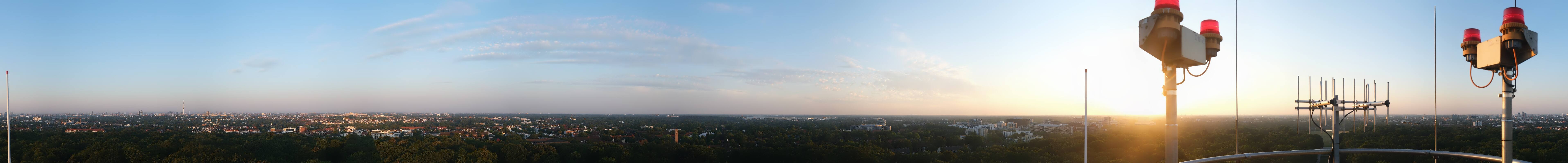 Archiv Foto Webcam Hamburg Planetarium - Aussichtsplattform