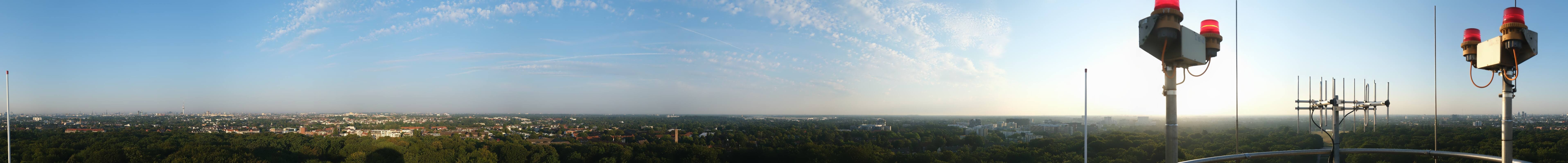 Archiv Foto Webcam Hamburg Planetarium - Aussichtsplattform