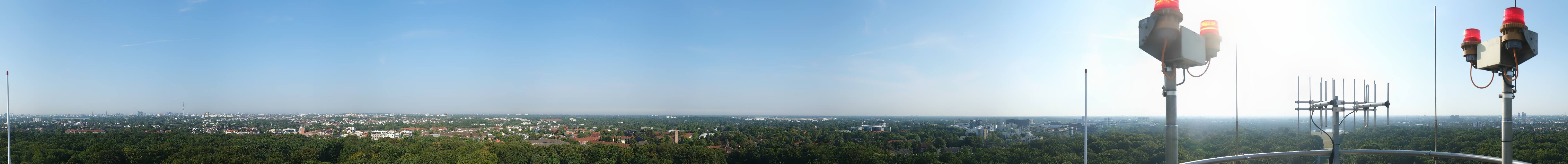 Archiv Foto Webcam Hamburg Planetarium - Aussichtsplattform