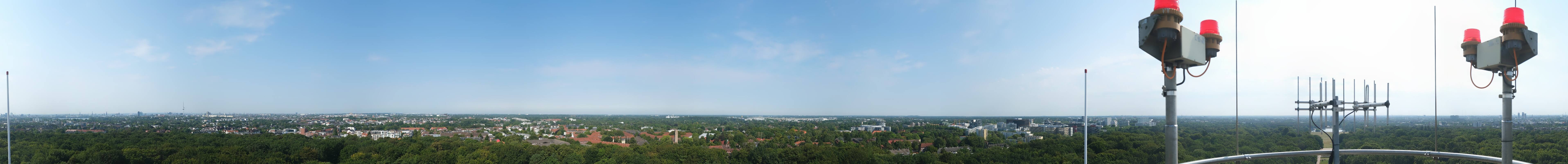 Archiv Foto Webcam Hamburg Planetarium - Aussichtsplattform