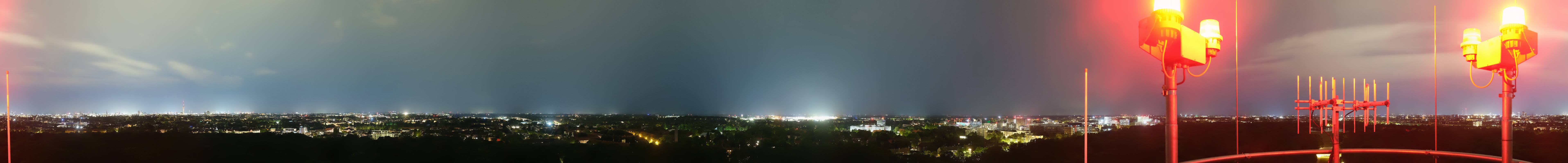 Archived image Webcam Hamburg Planetarium - Viewing Platform