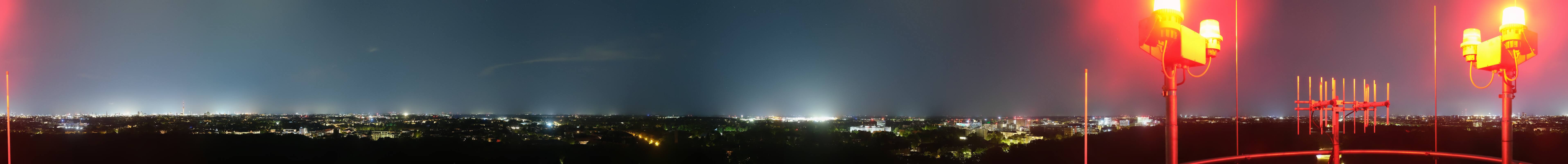 Archived image Webcam Hamburg Planetarium - Viewing Platform