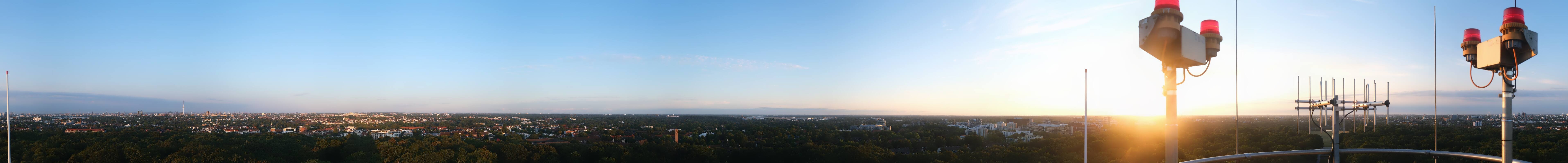 Archiv Foto Webcam Hamburg Planetarium - Aussichtsplattform