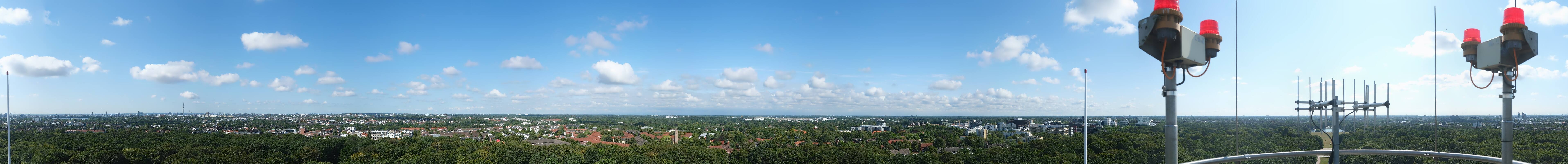 Archiv Foto Webcam Hamburg Planetarium - Aussichtsplattform