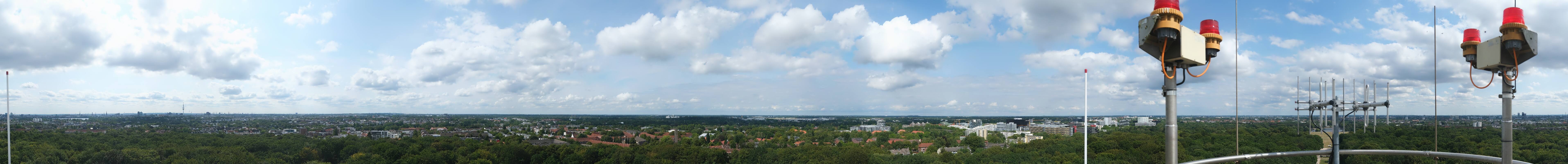 Archiv Foto Webcam Hamburg Planetarium - Aussichtsplattform
