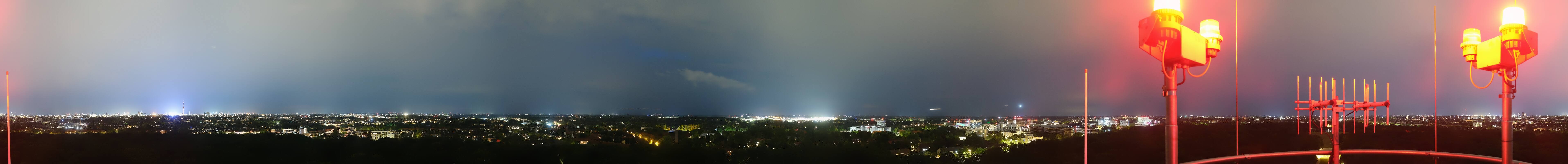 Archiv Foto Webcam Hamburg Planetarium - Aussichtsplattform