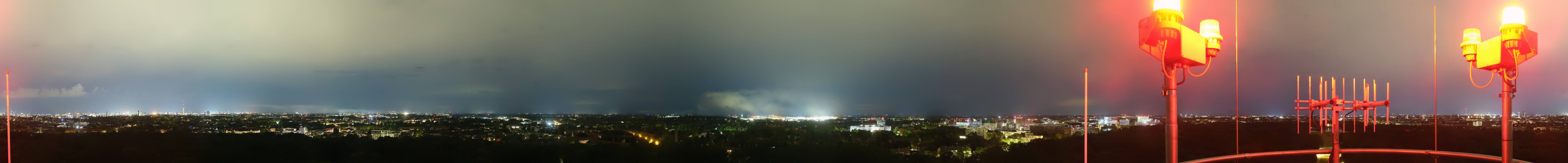 Archiv Foto Webcam Hamburg Planetarium - Aussichtsplattform
