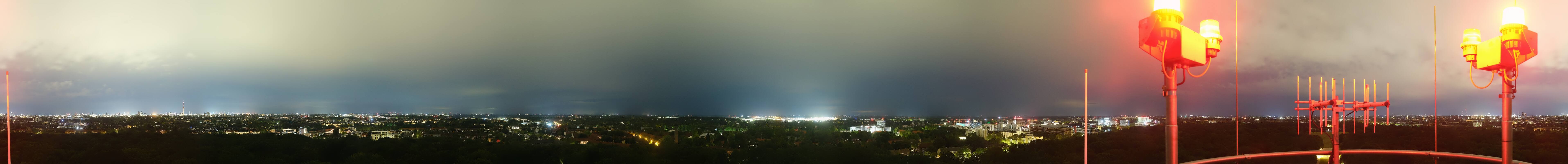 Archiv Foto Webcam Hamburg Planetarium - Aussichtsplattform