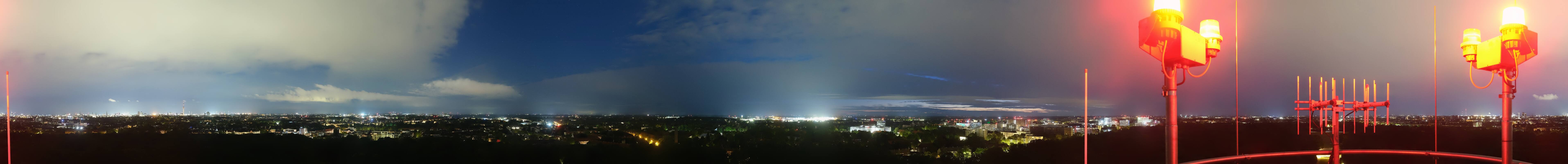 Archiv Foto Webcam Hamburg Planetarium - Aussichtsplattform