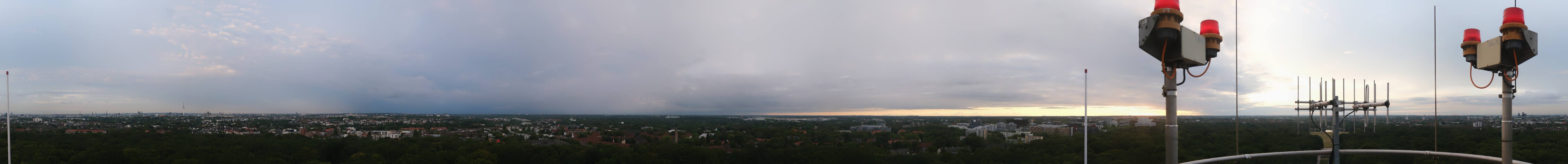 Archiv Foto Webcam Hamburg Planetarium - Aussichtsplattform