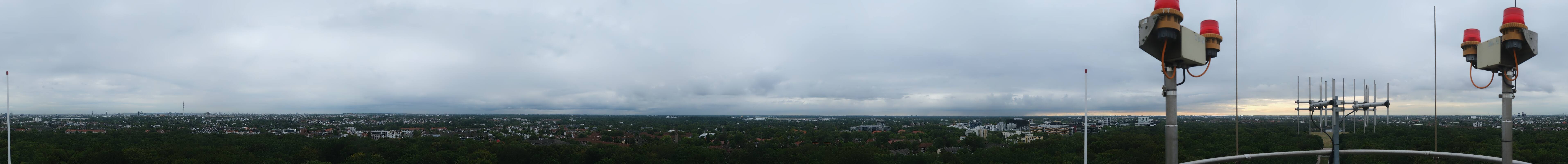 Archiv Foto Webcam Hamburg Planetarium - Aussichtsplattform