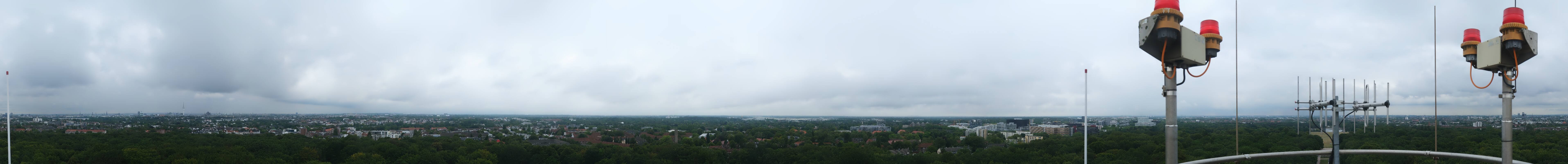 Archiv Foto Webcam Hamburg Planetarium - Aussichtsplattform