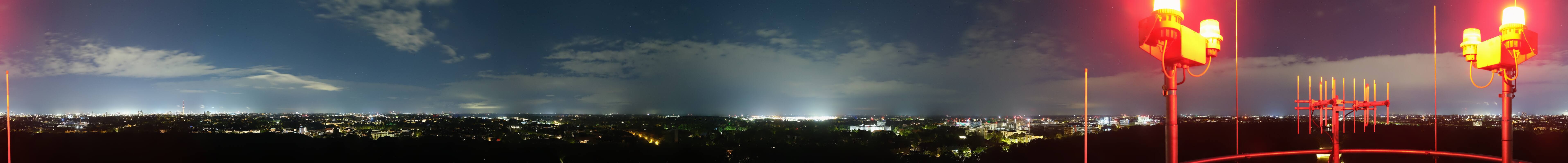Archived image Webcam Hamburg Planetarium - Viewing Platform