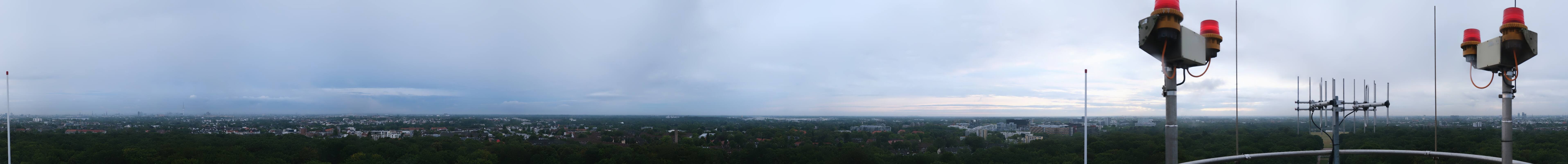 Archiv Foto Webcam Hamburg Planetarium - Aussichtsplattform
