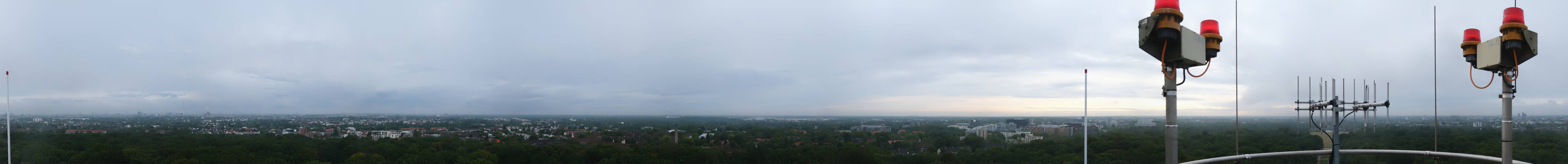 Archiv Foto Webcam Hamburg Planetarium - Aussichtsplattform