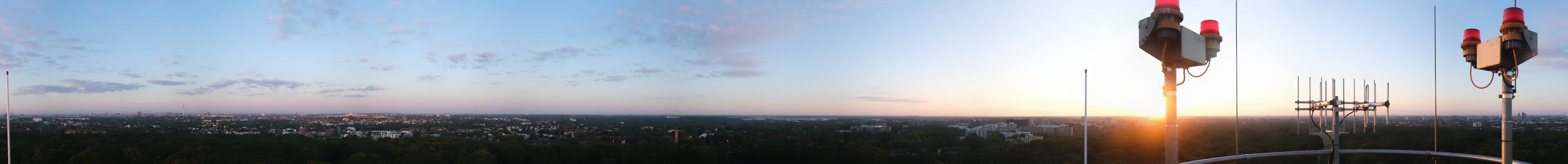 Archiv Foto Webcam Hamburg Planetarium - Aussichtsplattform