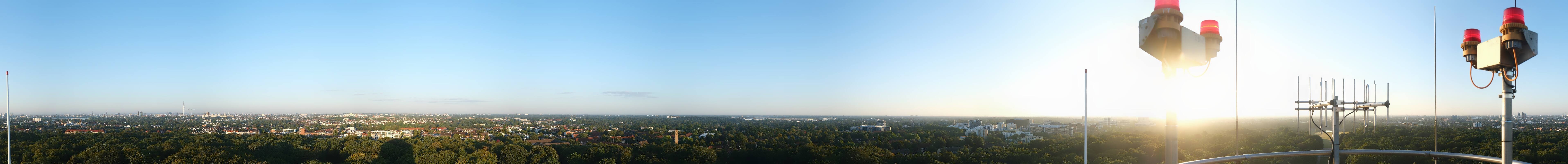 Archiv Foto Webcam Hamburg Planetarium - Aussichtsplattform