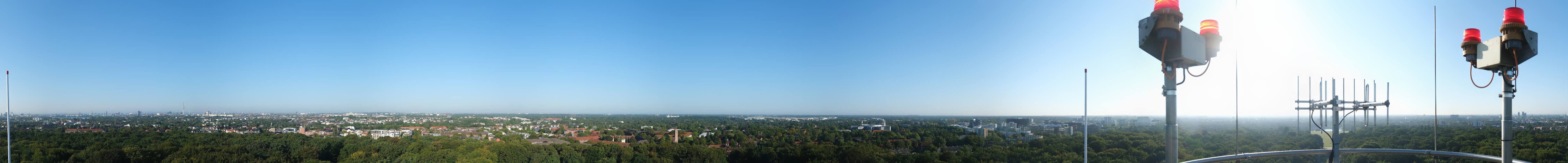 Archiv Foto Webcam Hamburg Planetarium - Aussichtsplattform