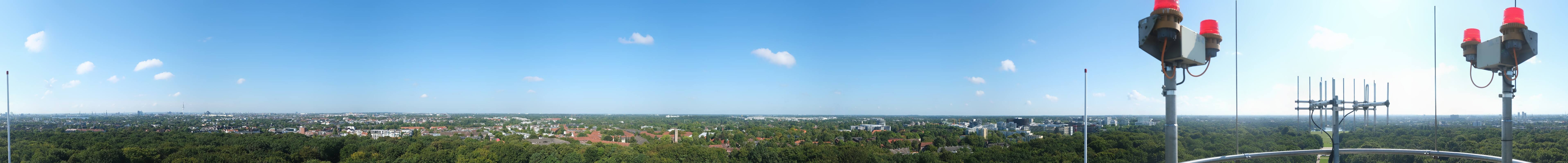 Archiv Foto Webcam Hamburg Planetarium - Aussichtsplattform