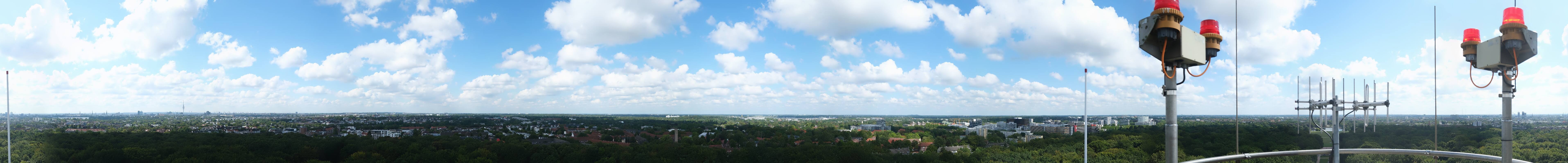 Archiv Foto Webcam Hamburg Planetarium - Aussichtsplattform